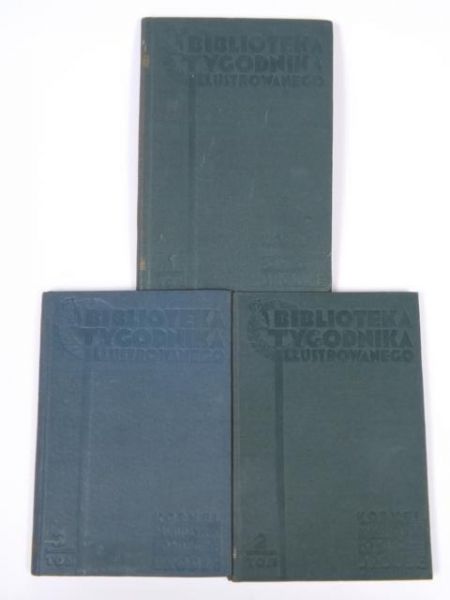 Po mlecznej drodze, Tom I-III, 1928 r.