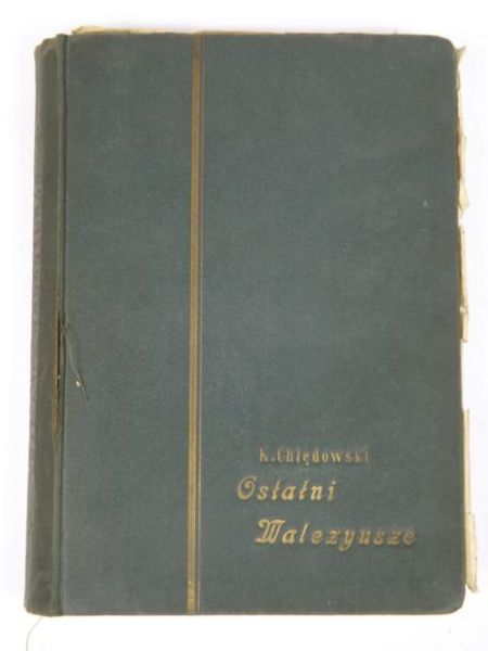 Ostatni Walezyusze, 1920 r.