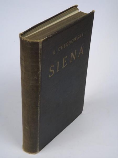 Siena, 1923 r.