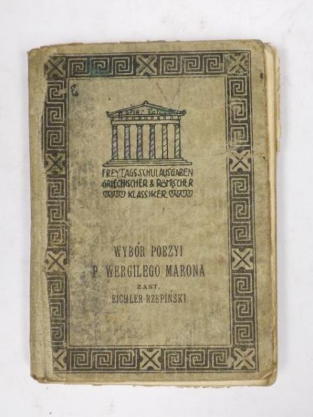 Wybór poezyi P. Wergilego Marona, 1912 r.