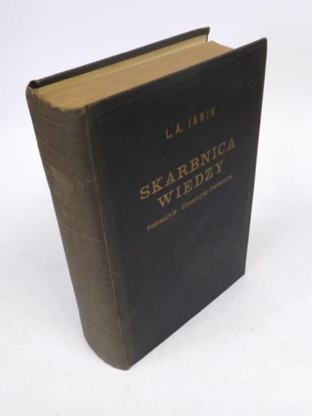 Janik L. A. - Skarbnica wiedzy, 1936 r.