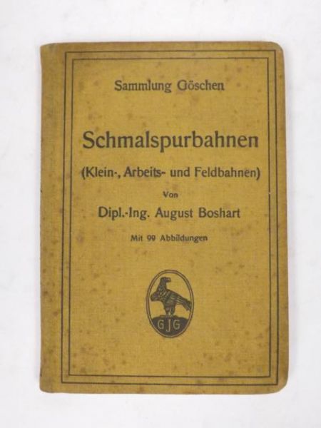 Schmalspurbahnen, 1911 r.