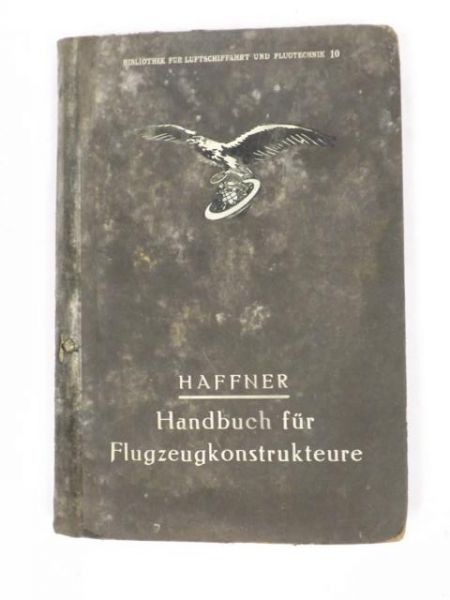 Handbuch fur Flugzeugkonstrukteure, 1917 r.