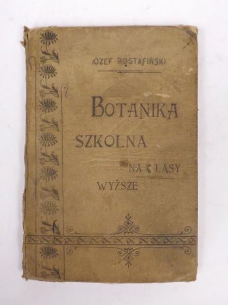 Botanika szkolna na klasy wyższe 1901 r.