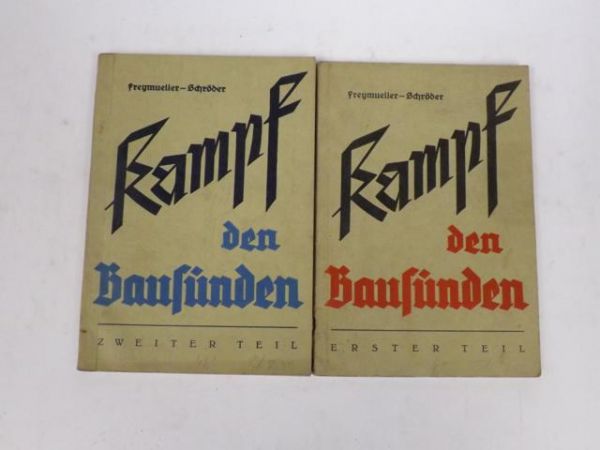 Freymueller,  - Kampf den Baufunden I-II, 1942