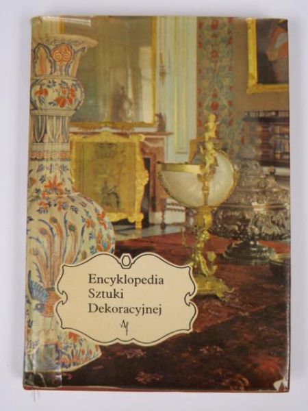 Janneau Guillaume - Encyklopedia Sztuki Dekoracyjnej
