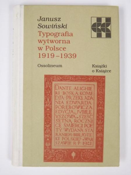 Typografia wytworna w Polsce 1919-1939