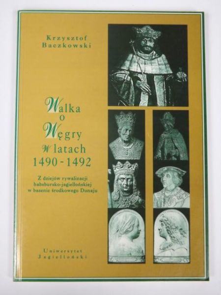 Walka o Węgry w latach 1490-1492, autograf