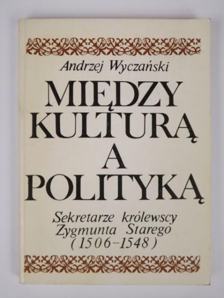 Między kulturą a polityką