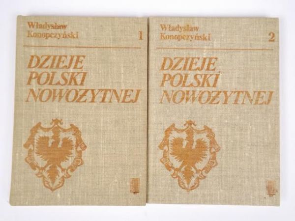 Dzieje Polski nowożytnej, t. I-II