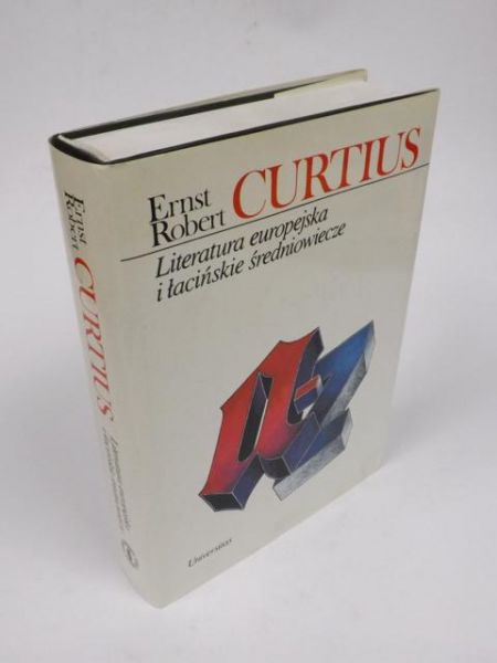 Curtius Ernst R.  -  Literatura europejska i łacińskie średniowiecze