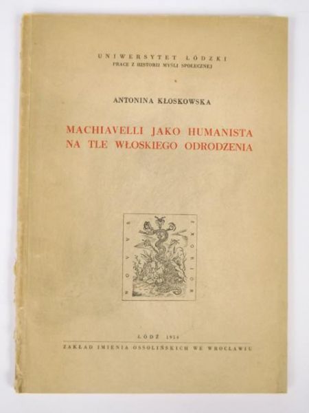 Machiavelli jako humanista na tle włoskiego odrodzenia