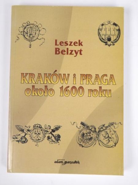 Kraków i Praga około 1600 roku, autograf