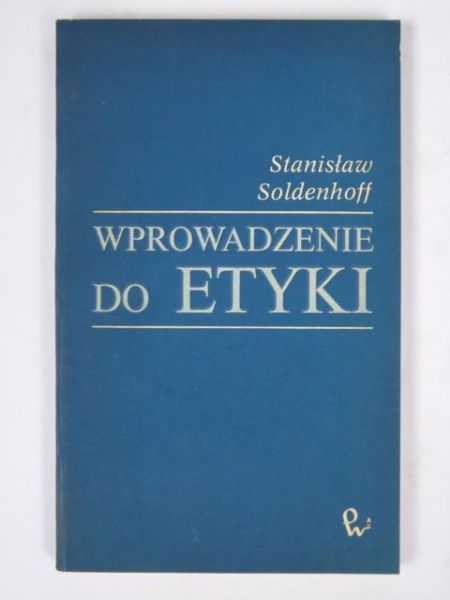 Wprowadzenie do etyki