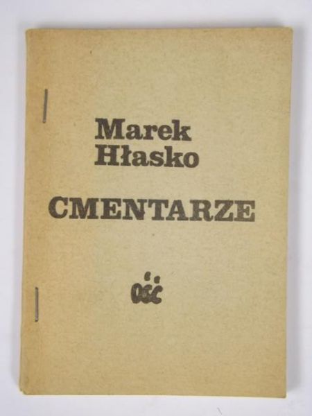 Hłasko Marek - Cmentarze