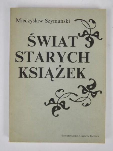 Świat starych książek