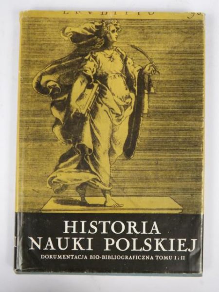 Historia nauki polskiej Tom VII