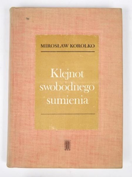 Klejnot swobodnego sumienia