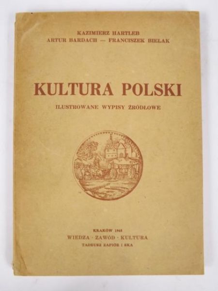 Hartleb Kazimierz - Kultura Polski, 1948 r.