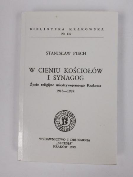W cieniu kościołów i synagog
