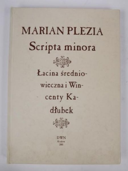 Scripta minora