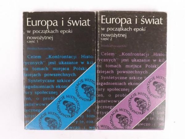 Maczak Antoni - Europa i świat, t. I-II