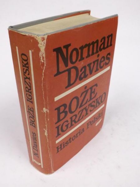 Davies Norman - Boże igrzysko. Tom I, Autograf