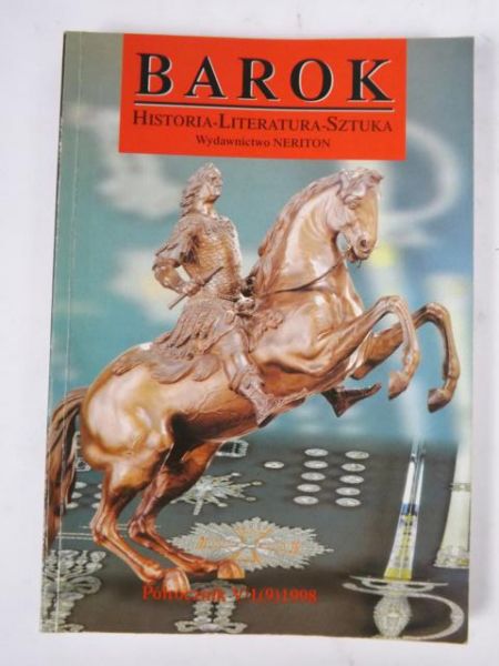 Barok. Historia-Literatura-Sztuka. Półrocznik V/1(9)1998