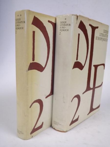 Dzieje literatur europejskich Tom II cz.1, 2