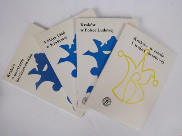 Rola Krakowa w dziejach narodu, 4 książki (8,14,15,16)