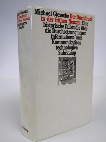 Der Buchdruck in der frühen Neuzeit