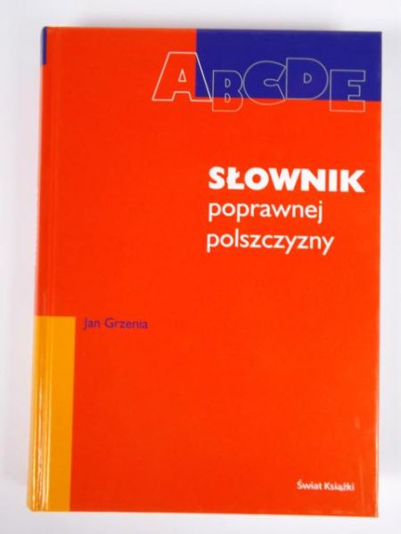 Słownik poprawnej polszczyzny