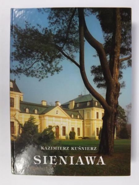 Sieniawa. Historia rozwoju przestrzennego, autograf