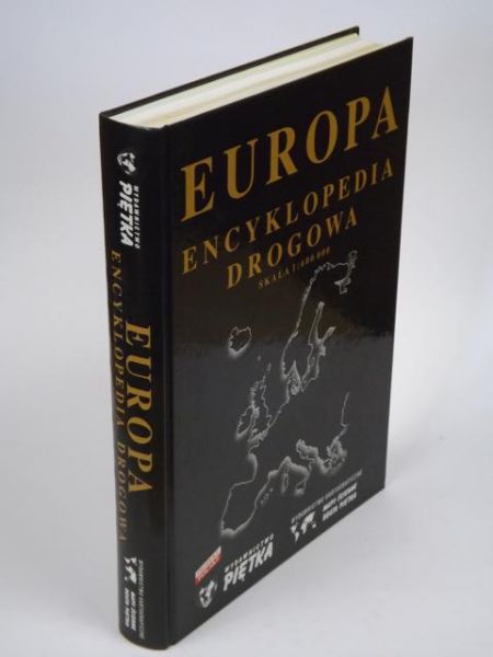 Europa. Encyklopedia drogowa. Skala 1:600 000