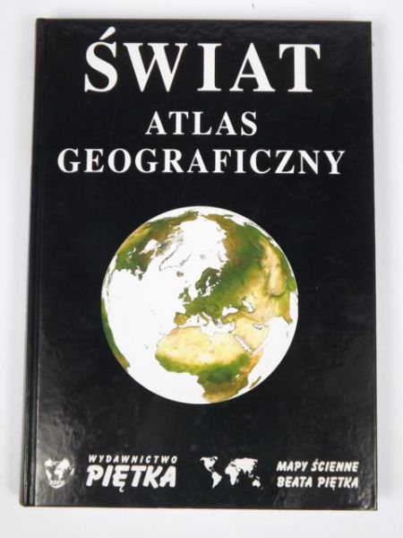 Świat. Atlas geograficzny