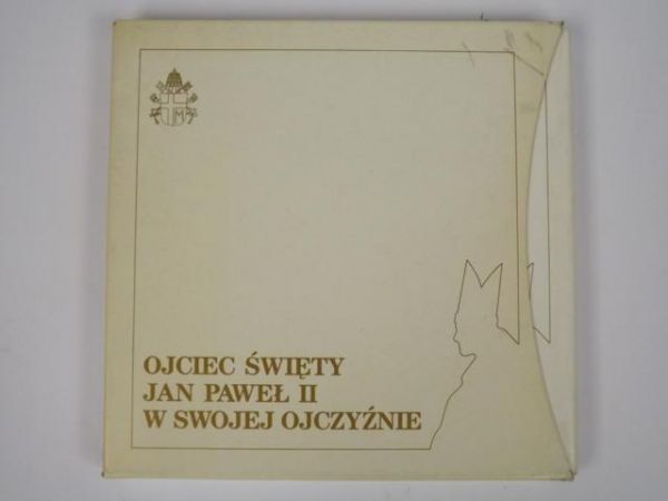 Ojciec Święty Jan Paweł II w swojej ojczyźnie