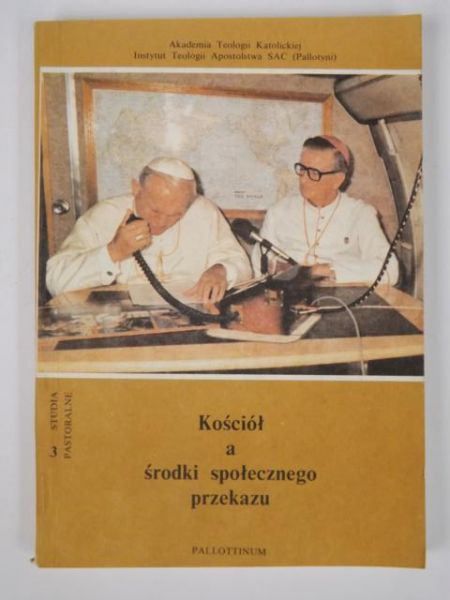 Chrapek Jan (red.) - Kościół a środki społecznego przekazu