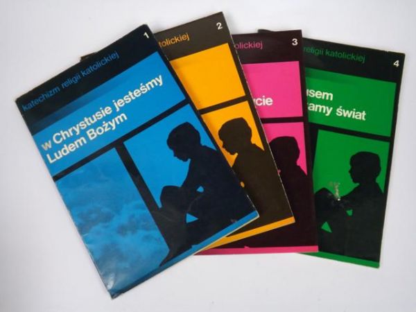 Katechizm religii katolickiej cz. 1-4