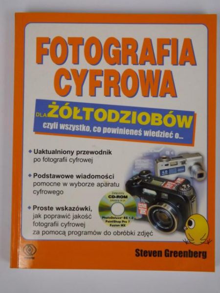 Greenberg Steven - Fotografia cyfrowa dla żółtodziobów