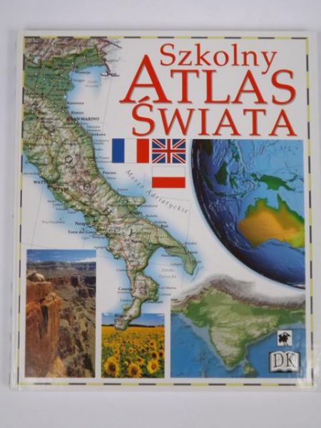 Słabczyński Tadeusz (red.) - Szkolny atlas świata