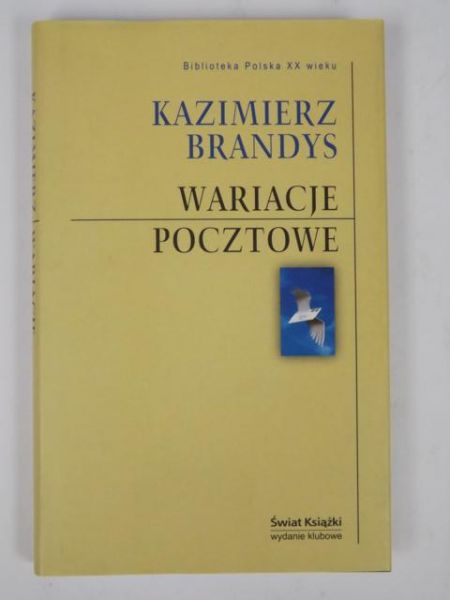 Brandys Kazimierz - Wariacje pocztowe