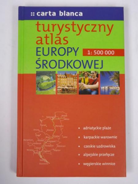 Turystyczny atlas Europy Środkowej
