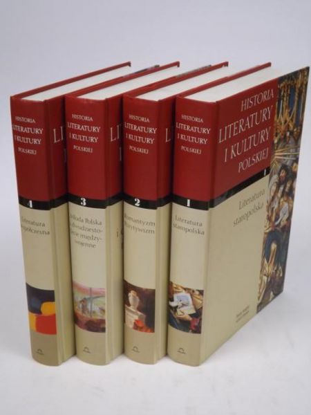 Historia literatury i kultury polskiej, Tom 1-4