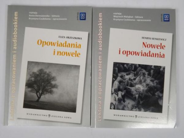 Sienkiewicz,  - Nowele i opowiadania/Opowiadania i nowele