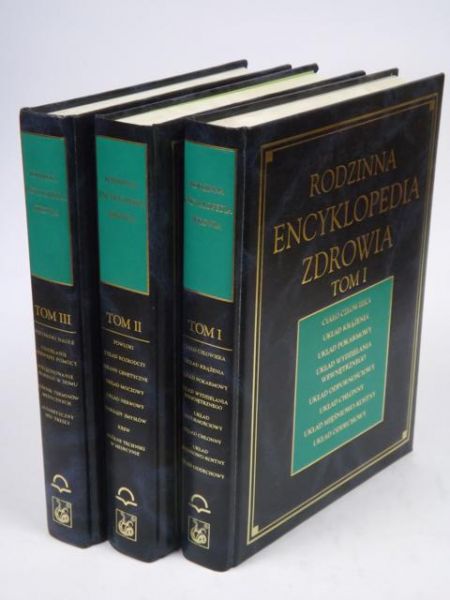 Rodzinna encyklopedia zdrowia, Tom I-III