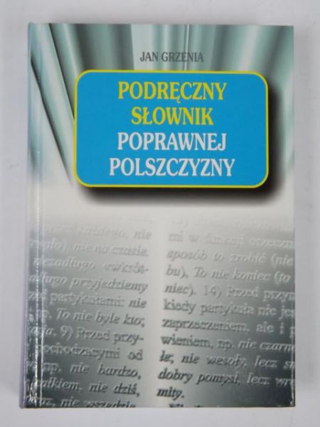 Podręczny słownik poprawnej polszczyzny