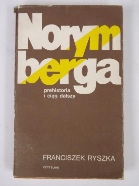 Norymberga. Prehistoria i ciąg dalszy