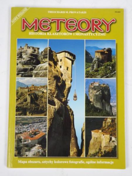 Meteory. Historia klasztorów i monastycyzmu