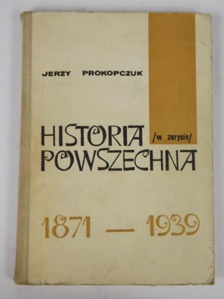 Historia powszechna 1871-1939