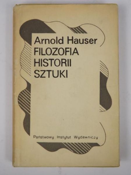 Filozofia historii sztuki